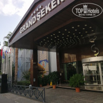 Grand Seker 4* - Фото отеля