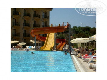 Victory Resort 5* бассейн с горками - Фото отеля
