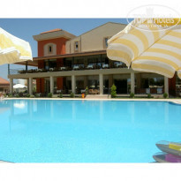 Victory Resort 5* бассейн у ресторанов (он же рецепция) - Фото отеля