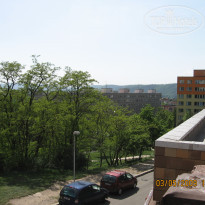 Dum 3* Вид с балкона - Фото отеля
