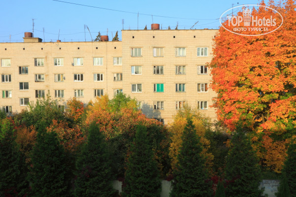 Чайка 3* - Фото отеля