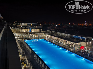 Victory Be Mine Hotel 5* Вид с террасы номера - Фото отеля