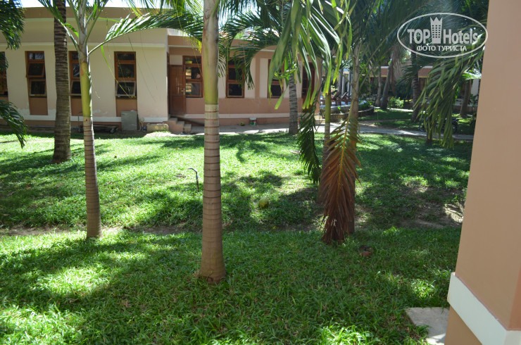 Long Thuan Resort 3* вид с балкона - Фото отеля