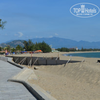Long Thuan Resort 3* дорожка вдоль берега - Фото отеля