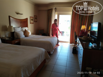 Naama Bay Promenade Beach Resort Managed By Accor 5* Наш номер - Фото отеля