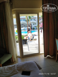 Naama Bay Promenade Resort Managed By Accor 5* тераса, вид с номера - Фото отеля