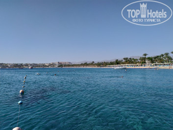 Naama Bay Promenade Beach Resort Managed By Accor 5* понтон отеля - Фото отеля