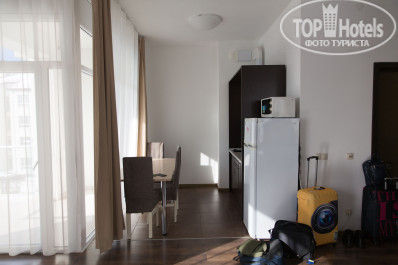 Alfa Sirius Morskoy Apartments - Фото отеля