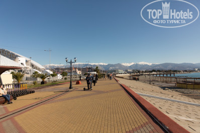 Alfa Sirius Morskoy Apartments - Фото отеля