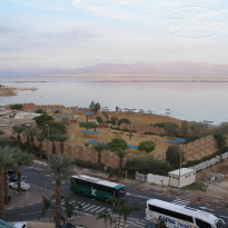 David Dead Sea Resort & Spa 5* Чудесный вид на Мёртвое море с балкона номера - Фото отеля