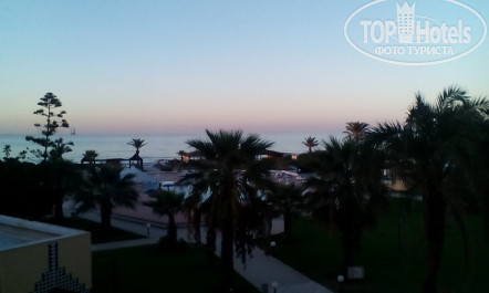 Helya Beach & Spa 3* Вечер, вид из окна номера - Фото отеля