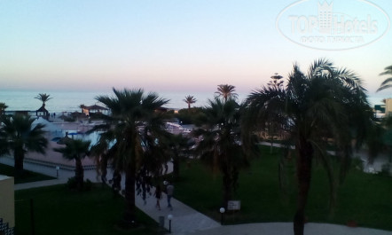 Helya Beach & Spa 3* Вид из окна номера - Фото отеля