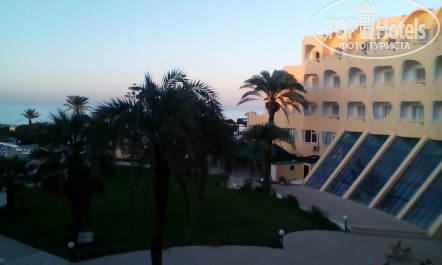 Helya Beach & Spa 3* Вид из окна номера - Фото отеля