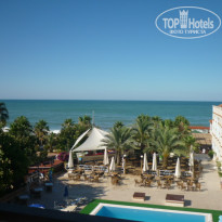Green Paradise Beach Hotel 4* вид с четвертого этажа - Фото отеля