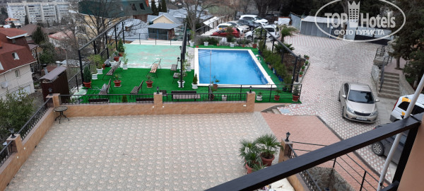 Крымская Ницца 3* На ресепшен - Фото отеля