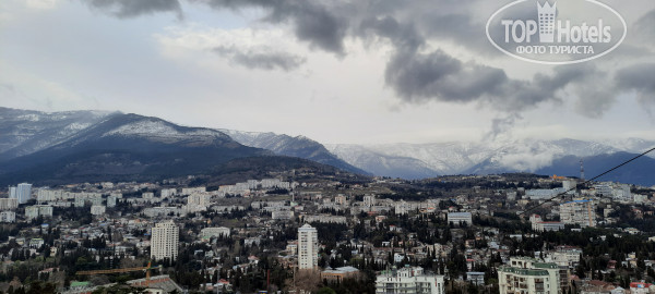 Крымская Ницца 3* На горы - Фото отеля