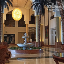 Ajman Hotel 5* лобби - Фото отеля