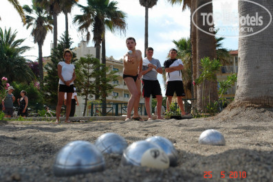Ideal Prime Beach 5* Боча! Незатейливая игра.. - Фото отеля