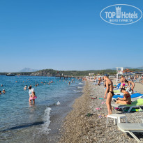 MG White Lilyum 5* пляж - Фото отеля