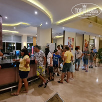 MG White Lilyum 5* очереди в бар - Фото отеля