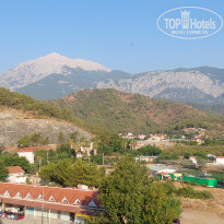 Kilikya Resort Camyuva 5* Вид на горы из коридора отеля - Фото отеля