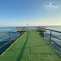 A11 Hotel Obakoy 4* Пирс отеля - Фото отеля