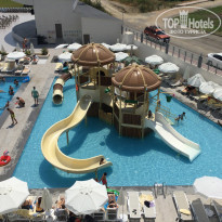 Victory Be Mine Hotel 5* Вид из номера: детский бассейн - Фото отеля