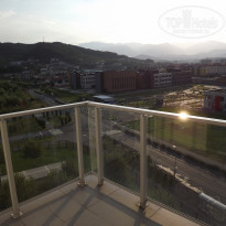Сочи Парк Отель 3* Ограждения на балконе из стекла, прозрачные, страшно аж,привык только к концу отпуска ) - Фото отеля