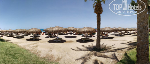 Caribbean World Soma Bay 5* Пляж - Фото отеля