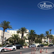 PrimaSol El Mehdi 4* так отель выглядит с улицы - Фото отеля