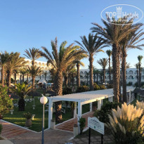 PrimaSol El Mehdi 4* вид на левое крыло отеля (если смотреть со стороны моря) - Фото отеля