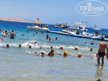 Naama Bay Hotel & Resort 5* Море - Фото отеля
