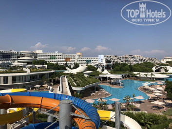 Cornelia Diamond Golf Resort & Spa 5* - Фото отеля