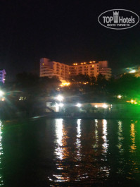 Vista Azur Hotel 4* Вид на отель с пирса - Фото отеля
