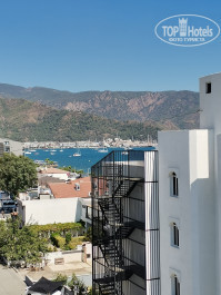 Premier Nergis Beach 4* Вид с номера - Фото отеля