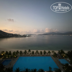 Вид из номера Vinpearl Resort & Spa Nha Trang Bay
