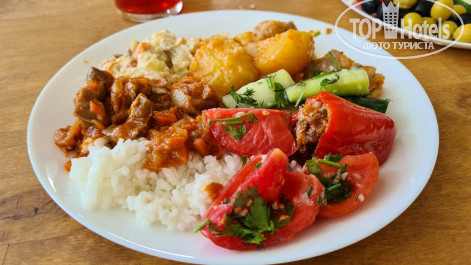 Курортный отель Олимп 3* - Фото отеля