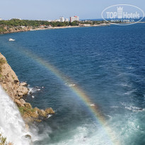 Antalya Adonis 5* Даруга при впадании водопада Дюден в море - Фото отеля