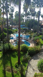 Green Paradise Beach Hotel 4* ВИД С БАЛКОНА - Фото отеля