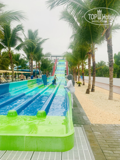 Riu Naiboa 4* Водные горки - Фото отеля