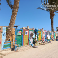 Zahabia Hotel & Beach Resort 4* Дорога на пляж - Фото отеля