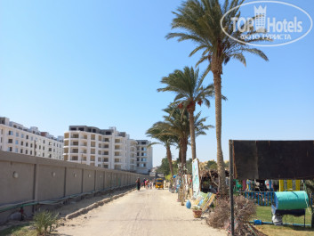 Zahabia Hotel & Beach Resort 4* Дорога с пляжа - Фото отеля