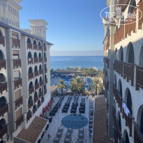 Quattro Beach Spa & Resort 5* Вид из номера - Фото отеля
