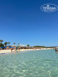 Nissiana Hotel & Bungalows 3* Пляж неподалеку от отеля - Фото отеля