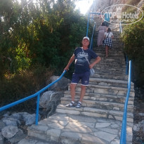 Лестница к храму Св.Ильи