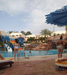 Verginia Sharm Resort & Aqua Park 4* горки - Фото отеля