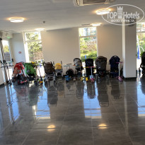 Alean Family Biarritz 4* Парковка колясок - Фото отеля