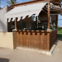 Makadi Spa 5* бар на пляже - Фото отеля