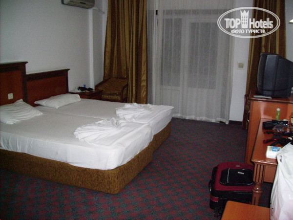 Kemal Bay 5* Наш номер - Фото отеля