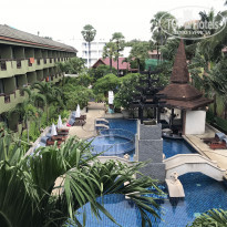 Phuket Island View 3* Вид с балкона - Фото отеля
